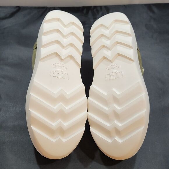 BRAND NEW UGG MARIN MEGA LACE HERITAGE BRAID PLATFORM SNEAKERS S2 - Picture 11 of 16